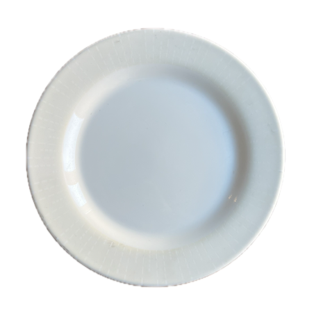 Assiette plate