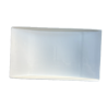 Assiette creuse rectangulaire