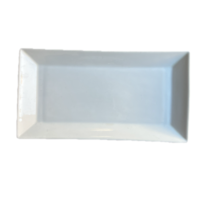 Assiette rectangulaire