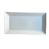 Assiette rectangulaire