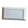 Assiette rectangulaire