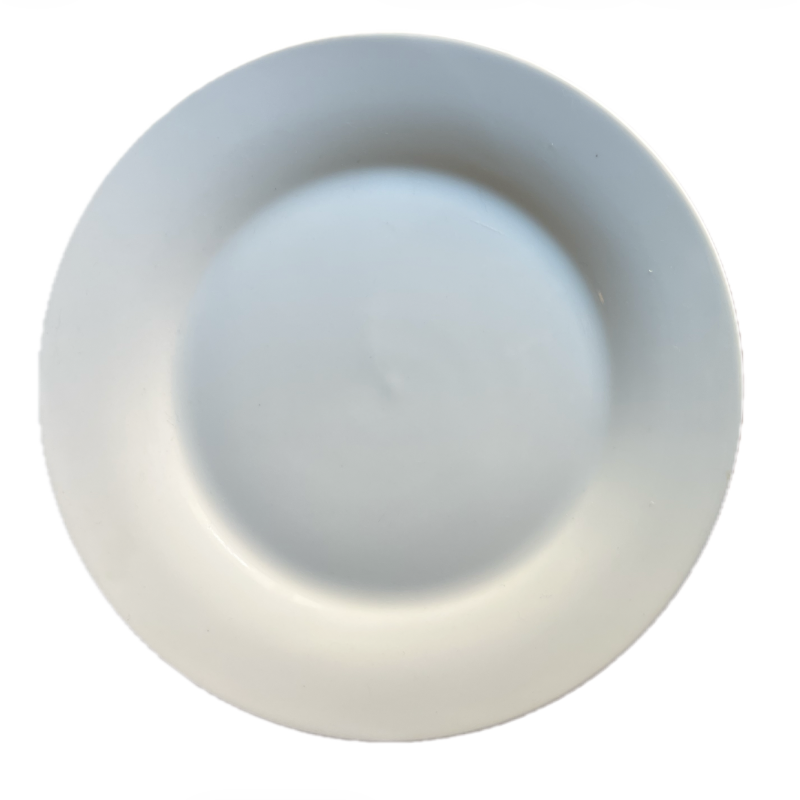 Assiette plate