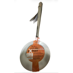 Poêle vue de hauteur