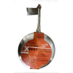 Poêle vue du dessous