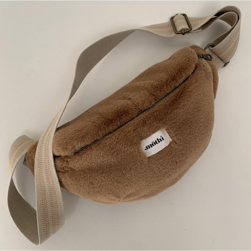 Sac banane couleur tabac