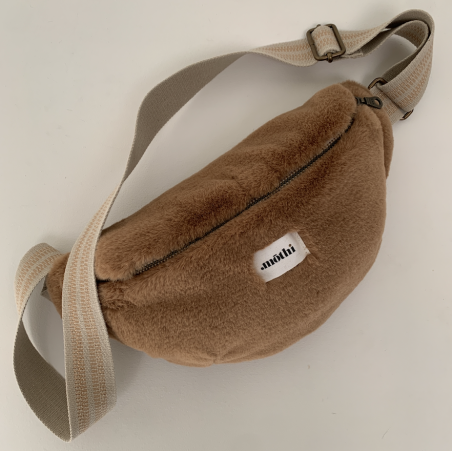 Sac banane couleur tabac