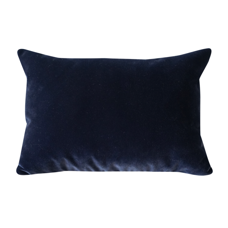 Coussin bleu nuit