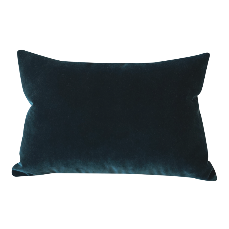 Coussin Honoré pétrol