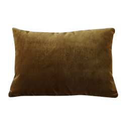 Coussin bronze