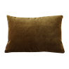 Coussin bronze