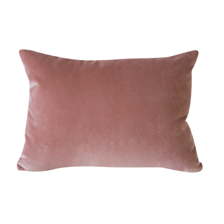 Coussin vieux rose