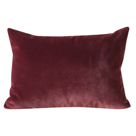 Coussin framboise