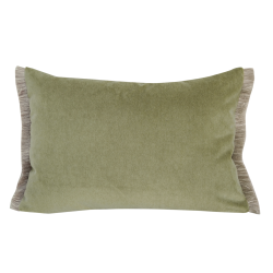 Coussin olive