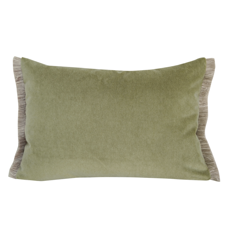 Coussin olive