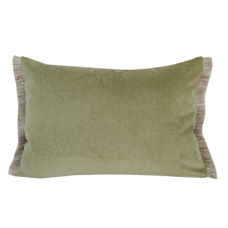 Coussin olive