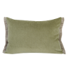 Coussin olive