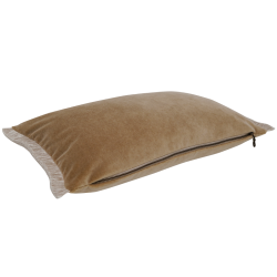 Zip coussin