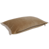 Zip coussin