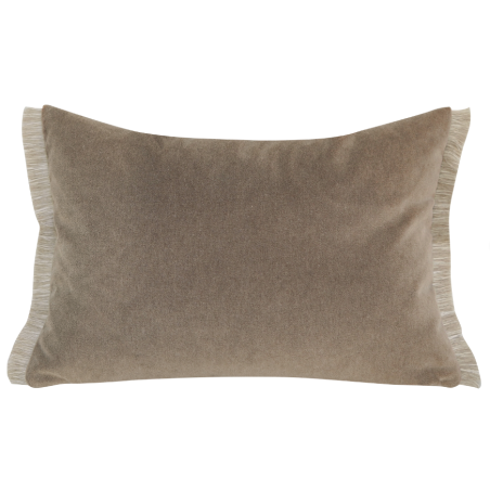 Coussin franges