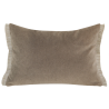 Coussin franges