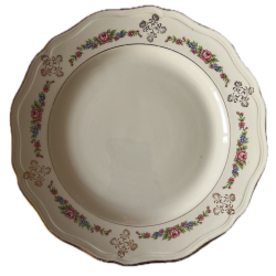 Assiette plate