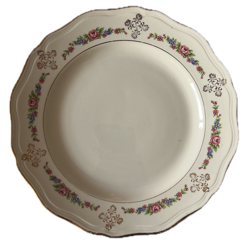 Assiette plate
