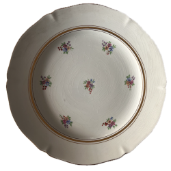 Assiette plate