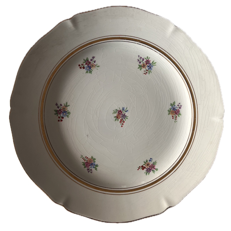 Assiette plate