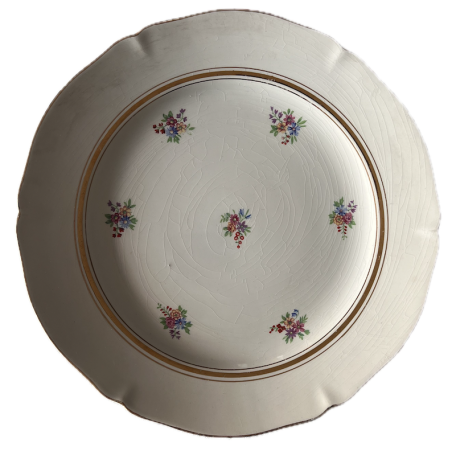 Assiette plate
