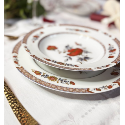 Assiette creuse