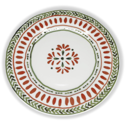 Assiette dessert Fontebasso 1760 – Piatto Dessert Oliva 21