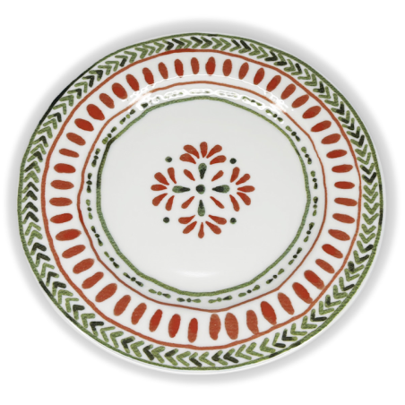 Assiette dessert Fontebasso 1760 – Piatto Dessert Oliva 21