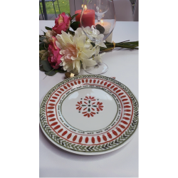 Assiette dessert Fontebasso 1760 – Piatto Dessert Oliva 21