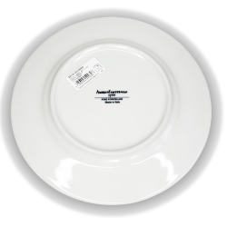 Assiette dessert Fontebasso 1760 Fondo Oliva 21