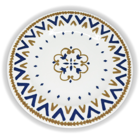 Assiette dessert Fontebasso 1760 – Piatto Dessert Oliva 21