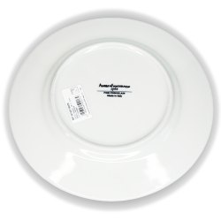 Dos assiette dessert Fontebasso 1760 réf OLF022196066 Made in Italy