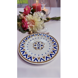Assiette dessert Fontebasso 1760 – Piatto Dessert Oliva 21