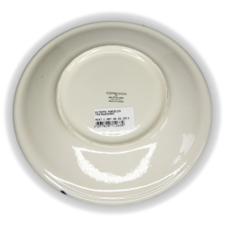 Assiette plate Corendon by Kütahya – Glaçure réactive bleu nuit – Made in Türkiye
