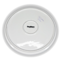 Dos assiette plate GenWare BS4034 poinçon