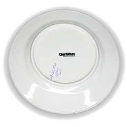 Assiette dessert GenWare BS4034 Ø20cm relief quadrillage dos