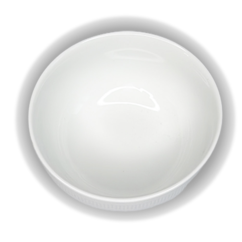 Bol GenWare BS4034 relief lignes fines extérieur vue dessus intérieur