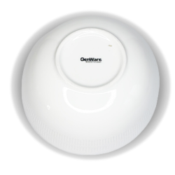Bol GenWare BS4034 – Relief lignes fines – Porcelaine professionnelle HORECA