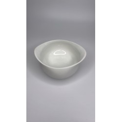 Bol The Tablet Cookplay blanc hémisphérique vue intérieur dessus