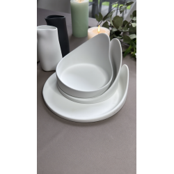 Assiette Gochi Snowman – Limited Edition by Ana Roquero × Cookplay