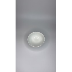 Coupelle ronde porcelaine blanche YAYOI Cookplay design minimaliste vue dessus