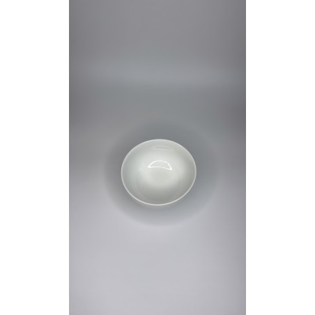 Coupelle Ronde Minimaliste Blanche