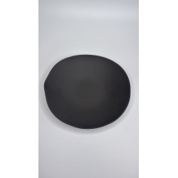 Coupelle Jelly Cookplay Bilbao porcelaine blanche forme organique vue dessus