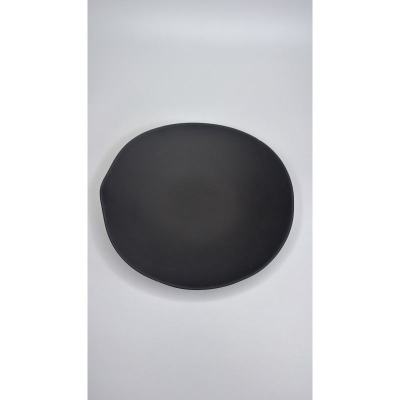 Coupelle Jelly Cookplay Bilbao porcelaine blanche forme organique vue dessus