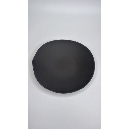 Coupelle Jelly Cookplay Bilbao porcelaine blanche forme organique vue dessus