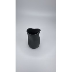 Vase Jelly Cookplay Bilbao porcelaine blanche forme organique vue intérieur